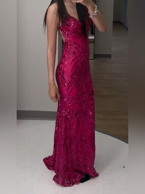 2 piece homecoming dresses dillards Two Piece Homecoming Dresses,Lace Homecoming Dress,Graduation Girls Dress,HC00197, US16W / Royal Blue